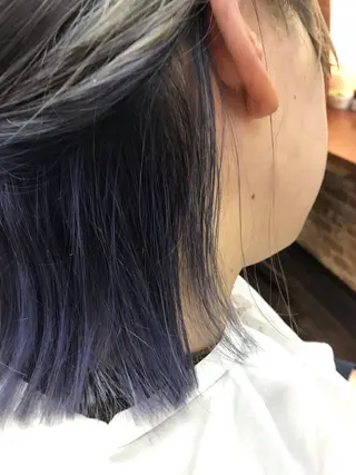 ショート カラー 桧山 真のヘアスタイル