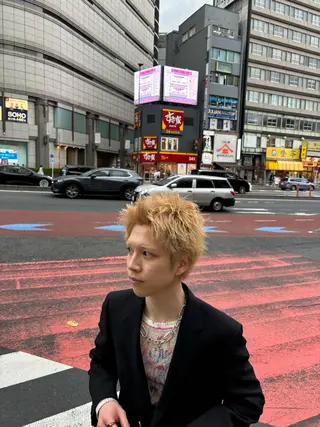 ショート カラー ⚜️メンズ 特化Towa⚜️のヘアスタイル