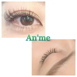 マツエク・マツパ An'me ☺︎のマツエク・マツパデザイン