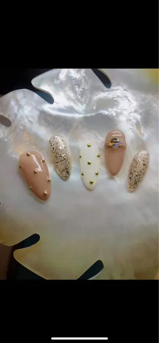 ネイル キュート ネイルのネイルデザイン