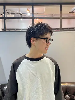 ショート メンズ メンズ特化 /KAKERUのヘアスタイル