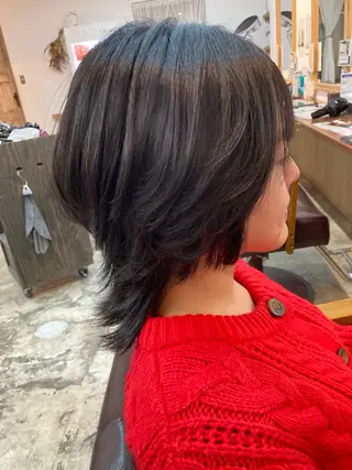 ミディアム ROSSO Hair&SPA五反野店所属・💫 シュン💫のヘアスタイル