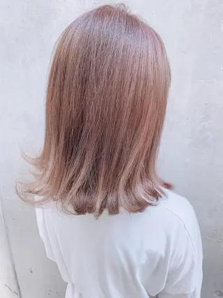 ミディアム 似合わせのプロ🕊 美髪矯正/ioriのヘアスタイル