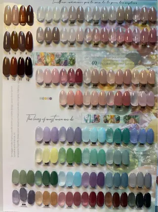 ネイル kao  パラジェル スカルプ/長さだしのネイルデザイン