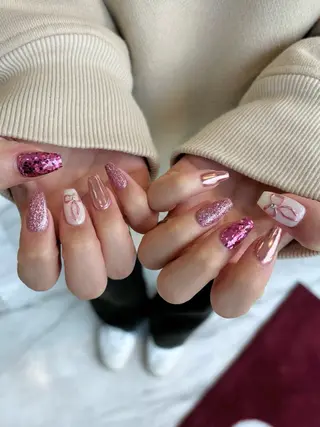 ネイル &草津店 森なぎさのネイルデザイン