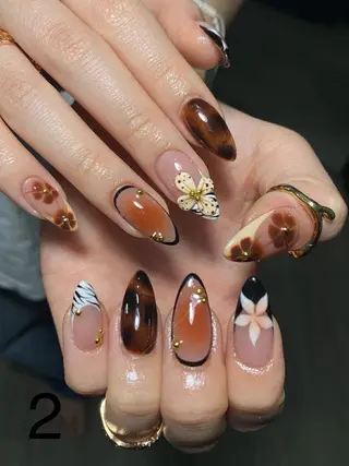 ネイル ヒナネイルサロン所属・Hina ネイルサロンのネイルデザイン