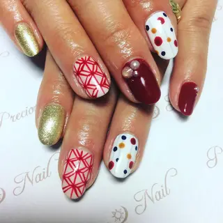 ネイル preciosa.nail所属・久場 晴美のネイルデザイン