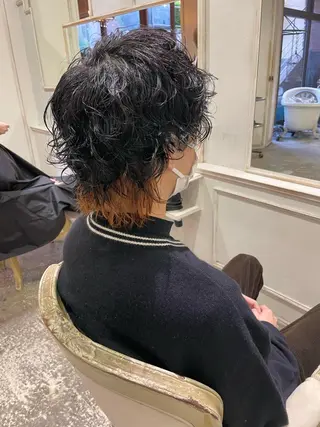 ミディアム 🔥女子ウケ🔥 メンズカットRIOのヘアスタイル