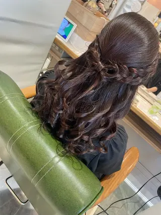 ヘアアレンジ 髙尾 綺女のマツエク・マツパデザイン