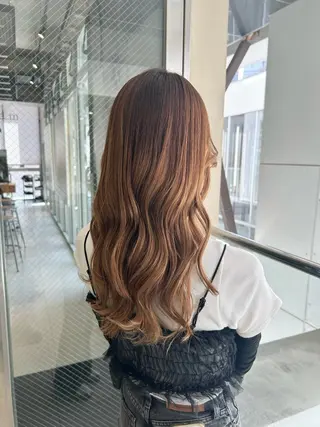 ロング SAKURA🍒 天神/大名/透明感のヘアスタイル