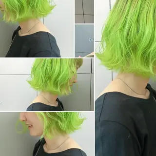 ショート カラー LIBER所属・❇️メンズ特化❇️ 花澤のヘアスタイル