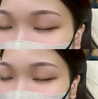 アイブロウ THE BALM 杉山🤍のマツエク・マツパデザイン