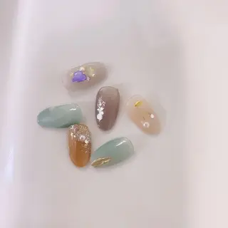 ネイル jojoネイル桜井 麻美のネイルデザイン