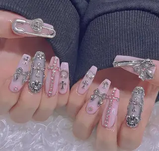 ネイル 長さだし専門店 M2 rikaのネイルデザイン