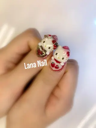 ネイル Lana Nail所属・Lana Nailのネイルデザイン