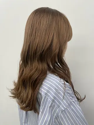 ロング カラー 鬼頭 優吾のヘアスタイル