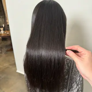 ロング 🔆髪質改善 透明感 カラー🔆佐々木貴仁のヘアスタイル