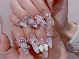 ネイル Dark honey スカルプ専門原宿店のネイルデザイン