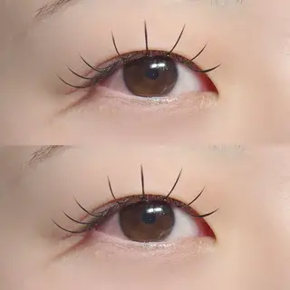 マツエク・マツパ re; みおのヘアスタイル