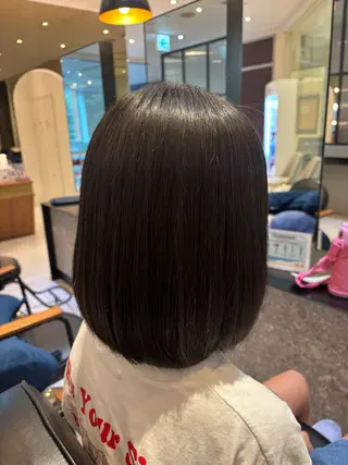 ミディアム カラー/髪質改善 トリートメント/優果のヘアスタイル