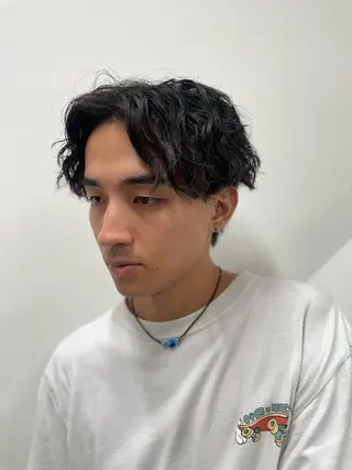 パーマ メンズ 町田エリアＮｏ．１/ パーマ特化/太田京希のヘアスタイル