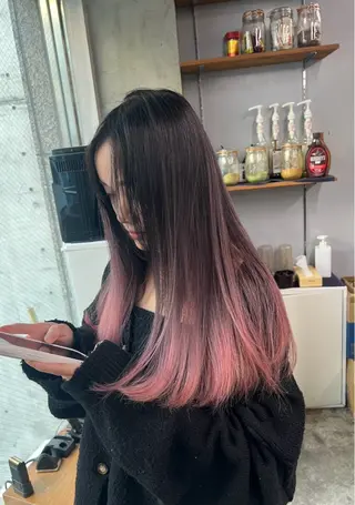 ロング カラー ROBIN所属・指名数No.1 /NAOYAのヘアスタイル