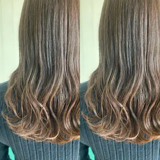 ロング カラー Snaly カラー特化ページのヘアスタイル