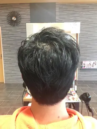ショート メンズ 吉村 周馬のヘアスタイル
