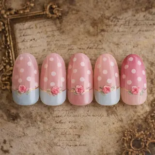 ネイル Roger 舞のネイルデザイン