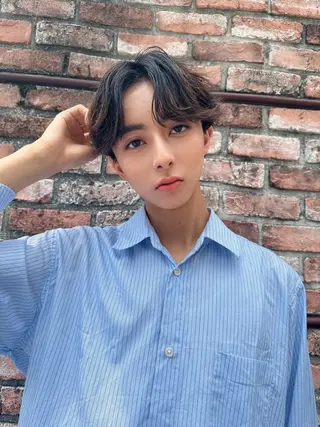 メンズ Noe' Akariのヘアスタイル