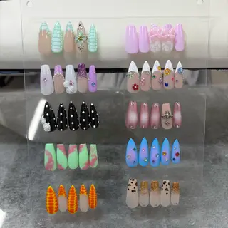 ネイル yuria 🎀海外ネイル🌺のネイルデザイン