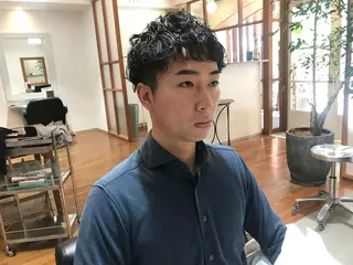 ショート メンズ Genta @gegege75のヘアスタイル