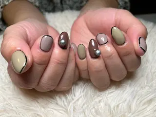 ネイル 大島 さやかのネイルデザイン