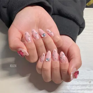 ネイル I P'ink nail salon所属・I pinknail 韓国風·持ち込み専門のネイルデザイン