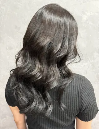 セミロング カラー 【neo.】 Mahoのヘアスタイル