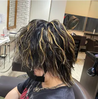 ミディアム メンズ 🔹似合わせ✖️垢抜 け職人/ℕ𝕆ℝ𝕀のヘアスタイル