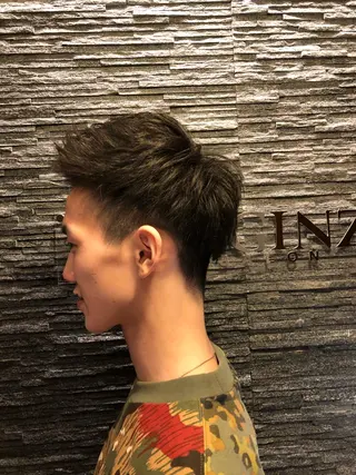 ショート メンズ ✨メンズカット 無料‼️✨土尾快斗のヘアスタイル