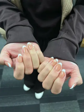 ネイル 波 なみのネイルデザイン