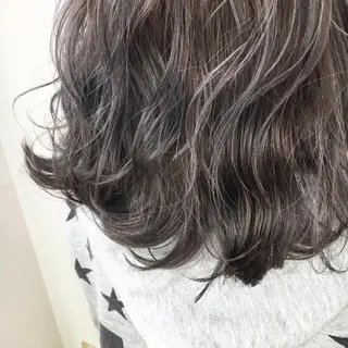 ミディアム カラー ショート/ボブ🌿 大野ちかのヘアスタイル