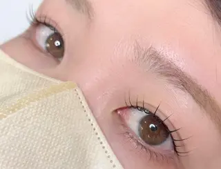 マツエク・マツパ 桑野 葵のヘアスタイル