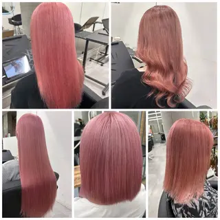 カラー welring所属・Aoba 🫧艶ハイトーン🫧のヘアスタイル