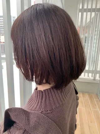 ミディアム カラー OON仙台一番町店所属・足立 崇明のヘアスタイル