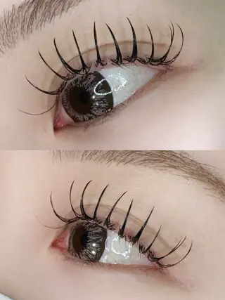 マツエク・マツパ BIJOU MIUのマツエク・マツパデザイン