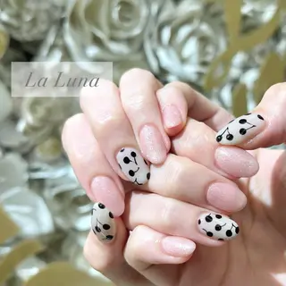 ネイル LaLuna🌙 natsukiのネイルデザイン