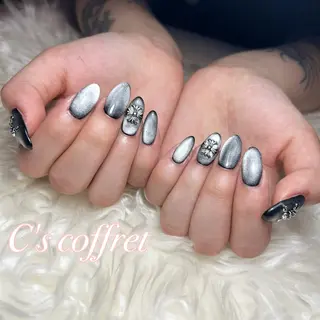 ネイル C's coffret所属・C's coffretのネイルデザイン