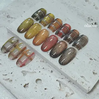 ネイル 大村 紬華のネイルデザイン