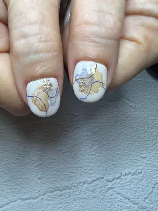 ネイル Ri.nail オクマトモカのネイルデザイン