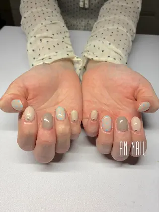 ネイル AN Nailのネイルデザイン