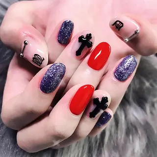 ネイル NOIROUGE所属・NOI ROUGEのネイルデザイン