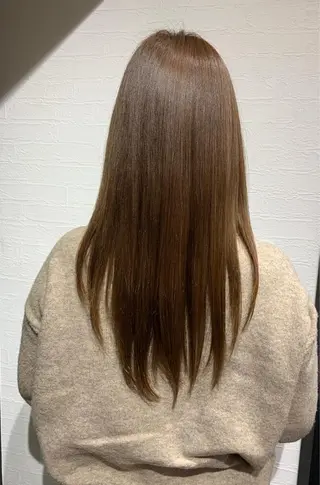 ロング カラー ささき まさとのヘアスタイル